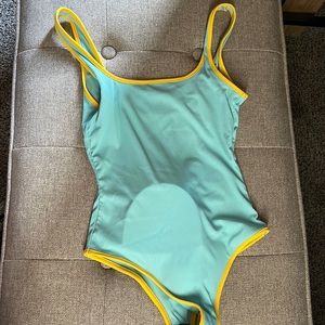 One Piece bathing suit